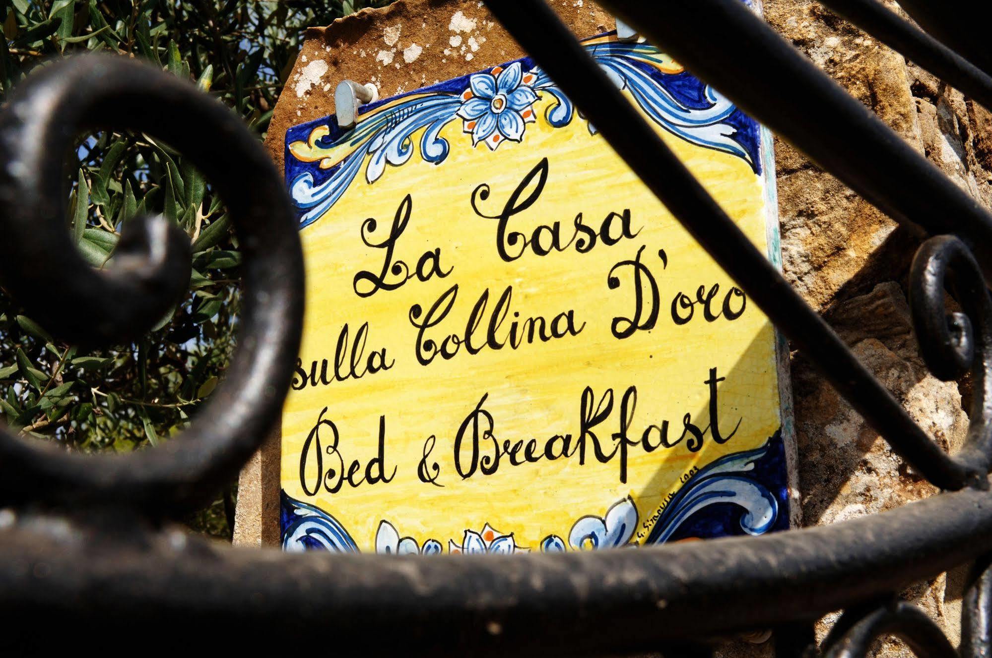 La Casa Sulla Collina D'Oro Bed & Breakfast Пиаца Армерина Екстериор снимка